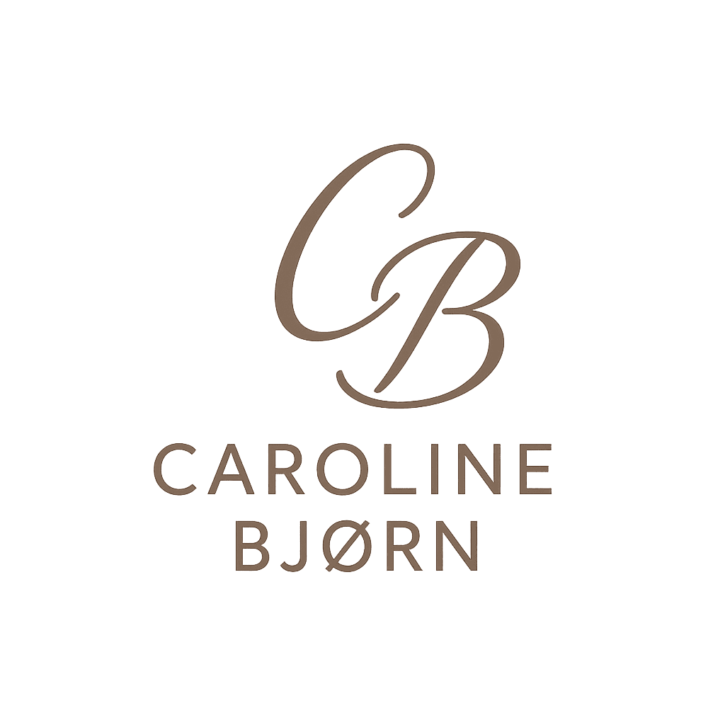 Caroline Bjørn logo – digital markedsføring og design