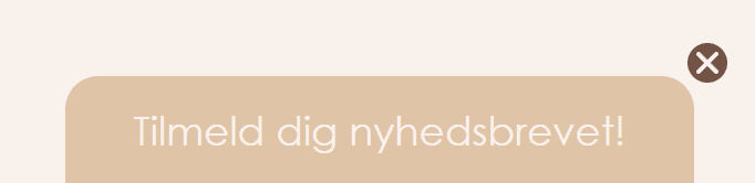 Teaser til tilmelding af nyhedsbrev hos Caroline Bjørn – få tips og inspiration til markedsføring og design direkte i din indbakke.